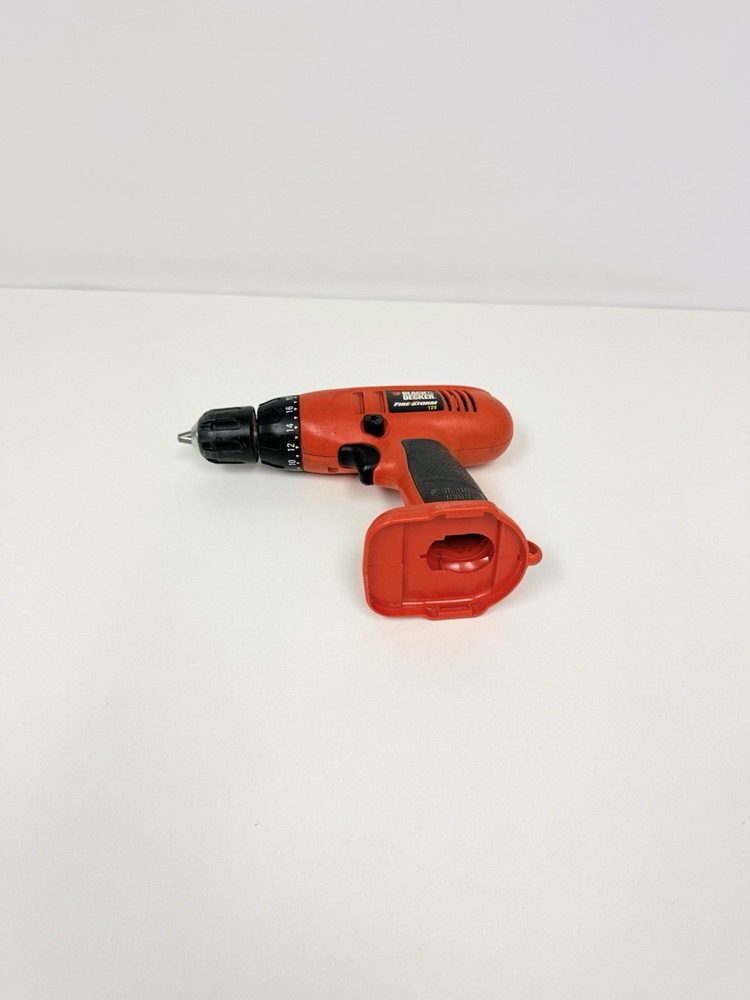 Black & Decker Fire Storm 12 Volt Drill FS1201 Tested
