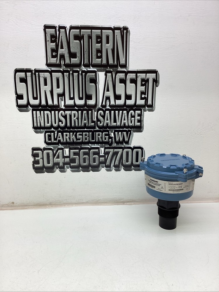 Rosemount Ultrasonic Level Transmitter 3101LA1FRCNAST NEW