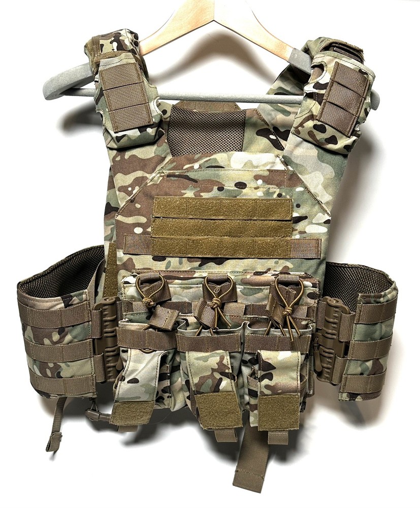 Adjustable Tactical Chest Rig Vest, Multi-Purpose