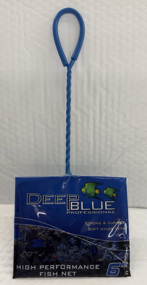 Deep Blue Professional Fish Net 6” x 5” Coarse