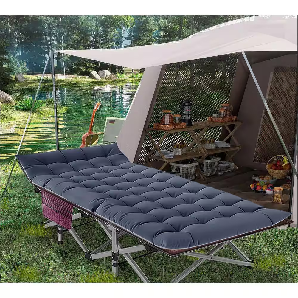 Folding Camping Cot for Adults and Kids,Folding Guest Bed Cot,Sleeping Cot Foldi