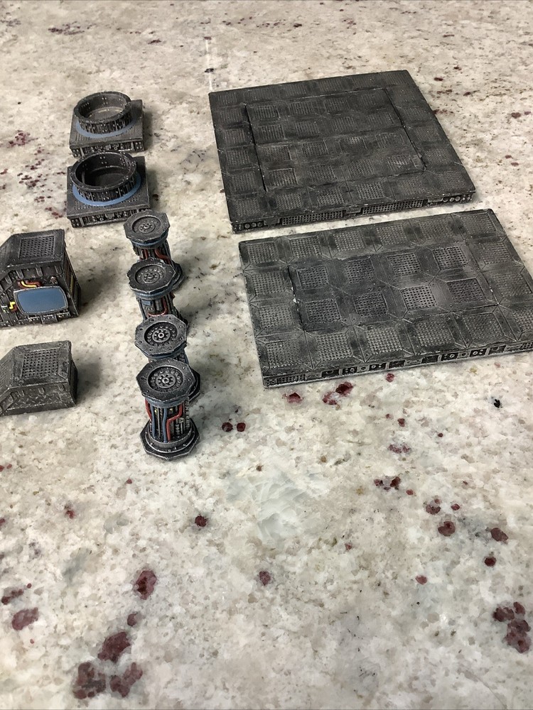Dwarven Forge Sci-Fi Alpha Expansion Set VG