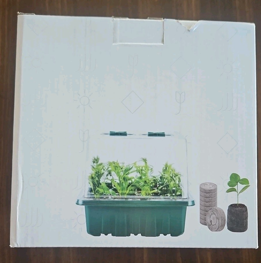 Seed Starter House Kit