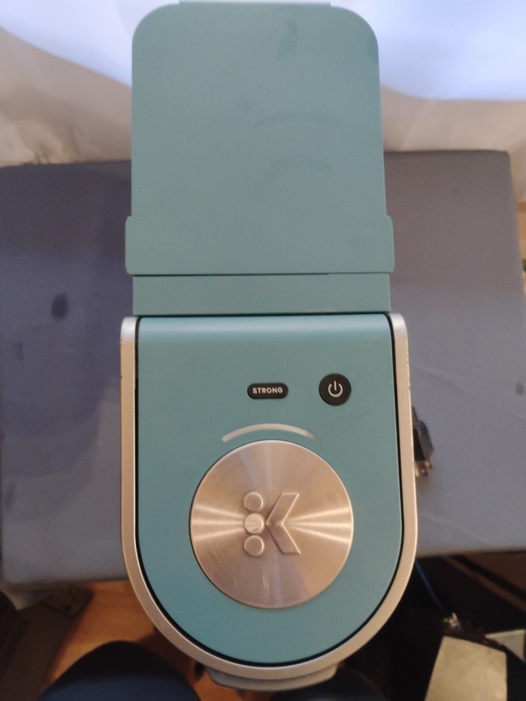 Keurig K-Mini Plus Single Serve K-Cup Pod Coffee Maker Blue Working