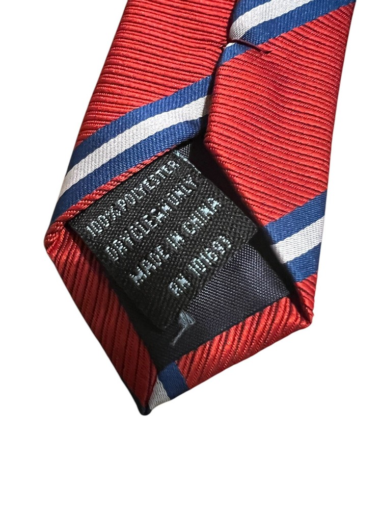 Chicago Cubs Tie MLB 100% Polyester 56”x3.5”