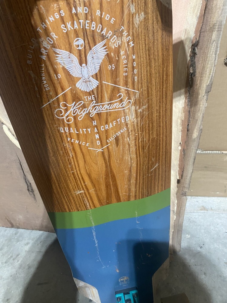 Arbor Highground Downhill Series Longboard 36” Long Venice Beach CA