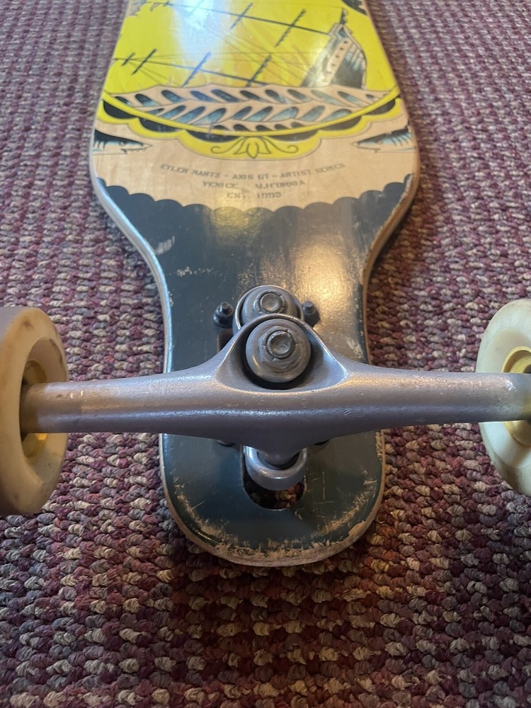 Arbor Axis 40 Inch Longboard Kyler Martz flagship