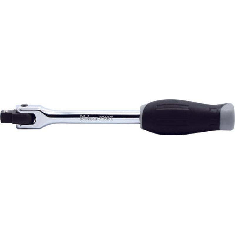 Ko-ken 2768J 1/4"Sq. Drive Hinge Handle Plastic Handle L.130 mm