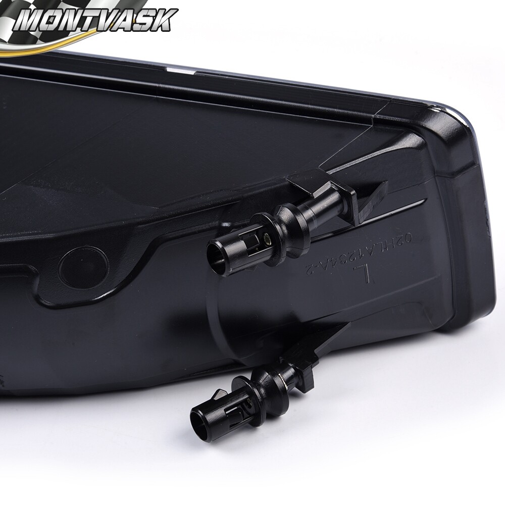 Left & Right Driving Bumper Fog Lights Assembly Fit For 2006-2010 Ford Explorer