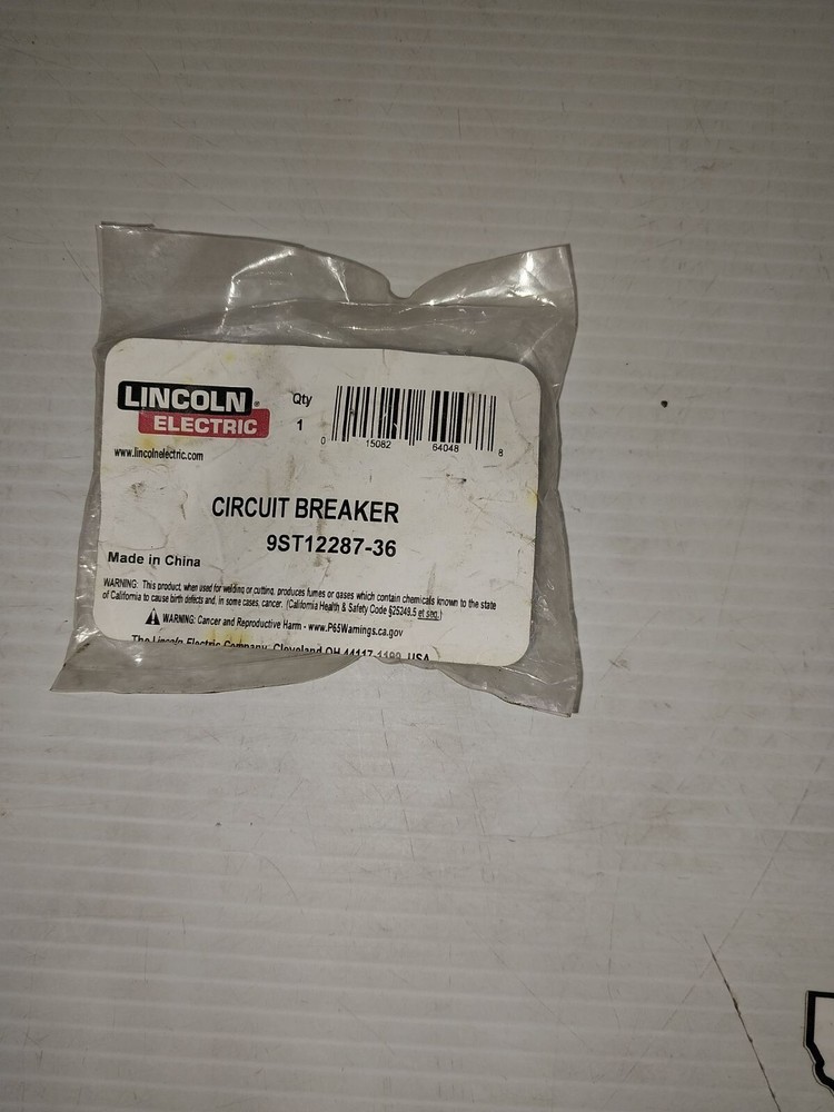LINCOLN CURCUIT BREAKER 9ST12287-36