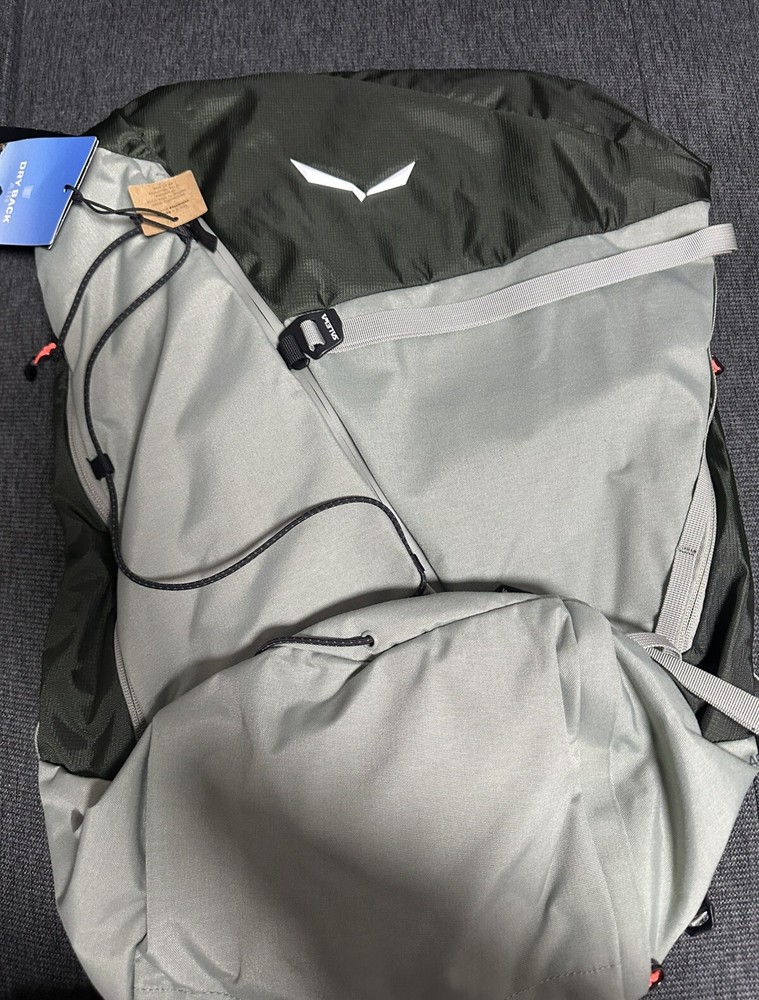Salewa Puez 40+5L Backpack Grey Green