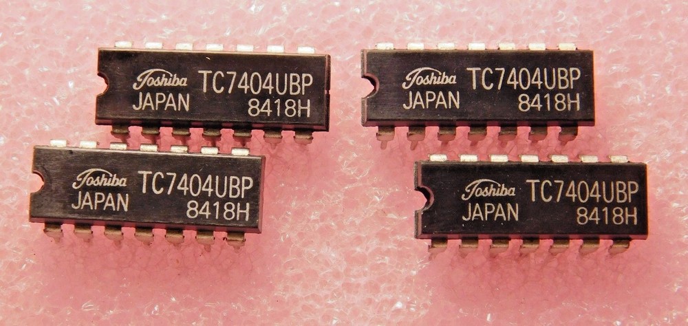 TC4069UBP / IC / DIP / 4 PIECES (qzty)