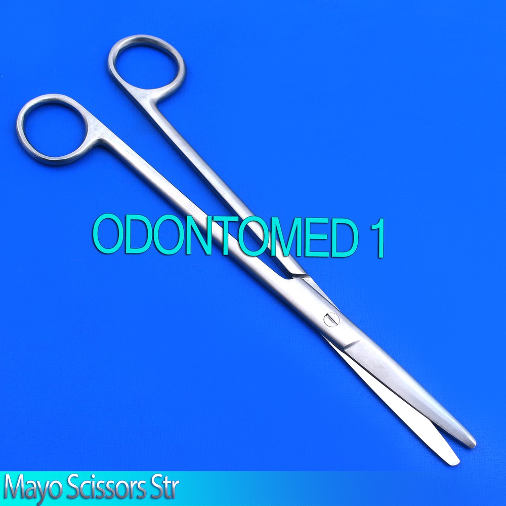 12 Mayo Dissecting Scissors 8" Straight Surgical Instruments