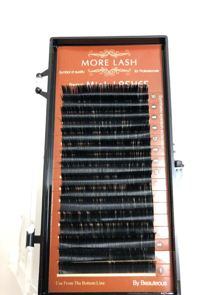 More Lash High Quality Premium Mink Lashes / Eyelash Extensions SC Curl