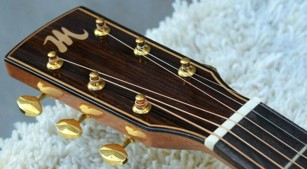 Acoustic New model Madera Solid Cedar Top, (Canadian Brand)