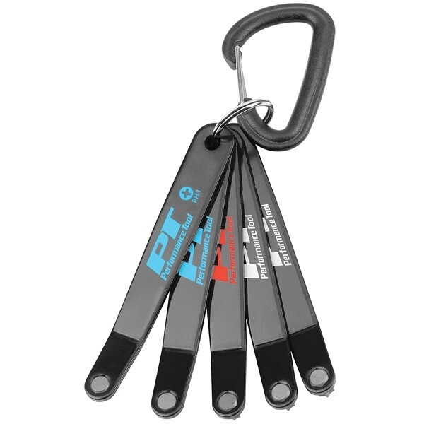 NEW!! Performance Tool 5-Pc Low-Profile Screwdriver Set