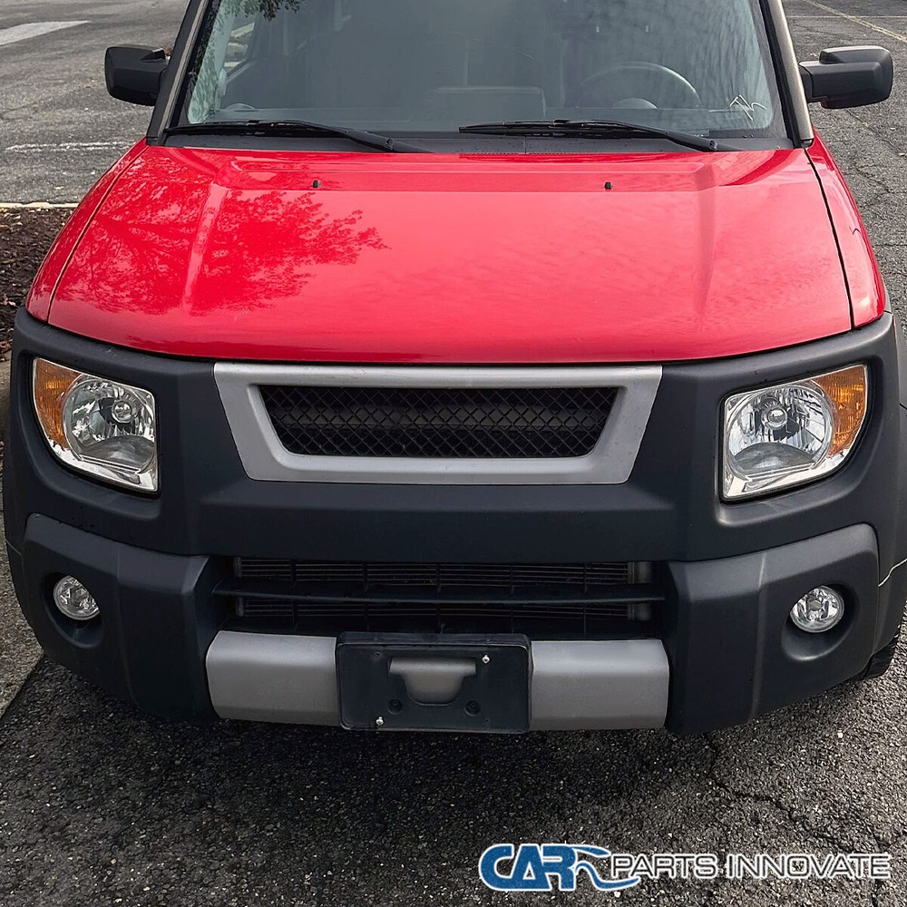 Fits 2003-2008 Honda Element Clear Headlights Left+Right Pair Assembly 03-08