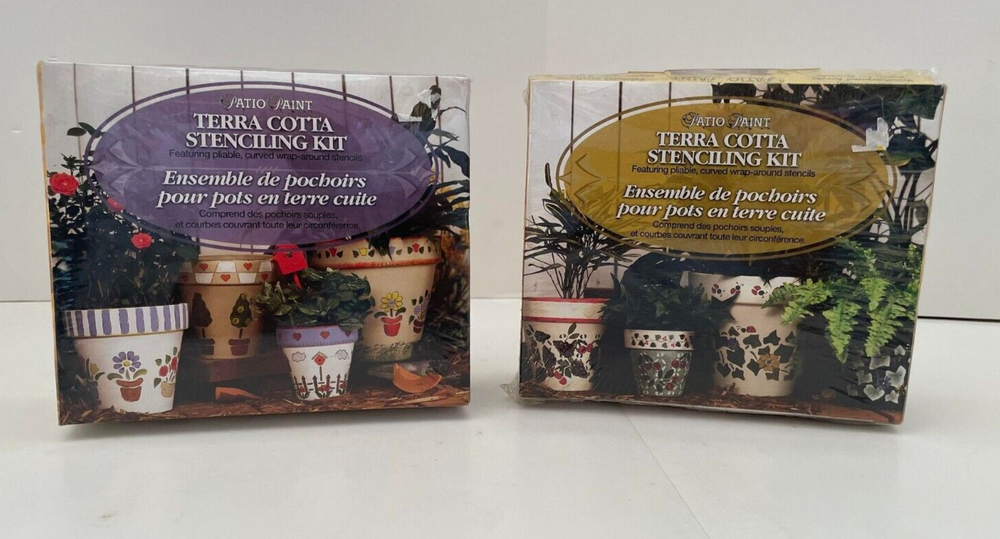 Patio Paint - Terra Cota Stenciling Kits