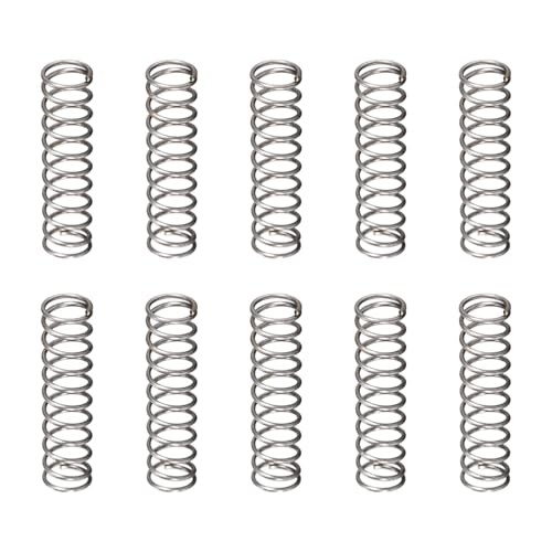 0.5x5x20mm(DxODxL) Compression Spring - 10Pack - Good for Machinery - Spring
