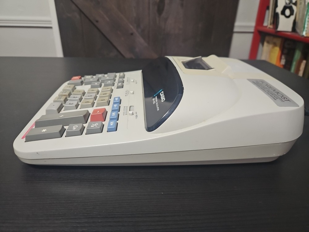 Casio DR-420 Printing Calculator- Tested