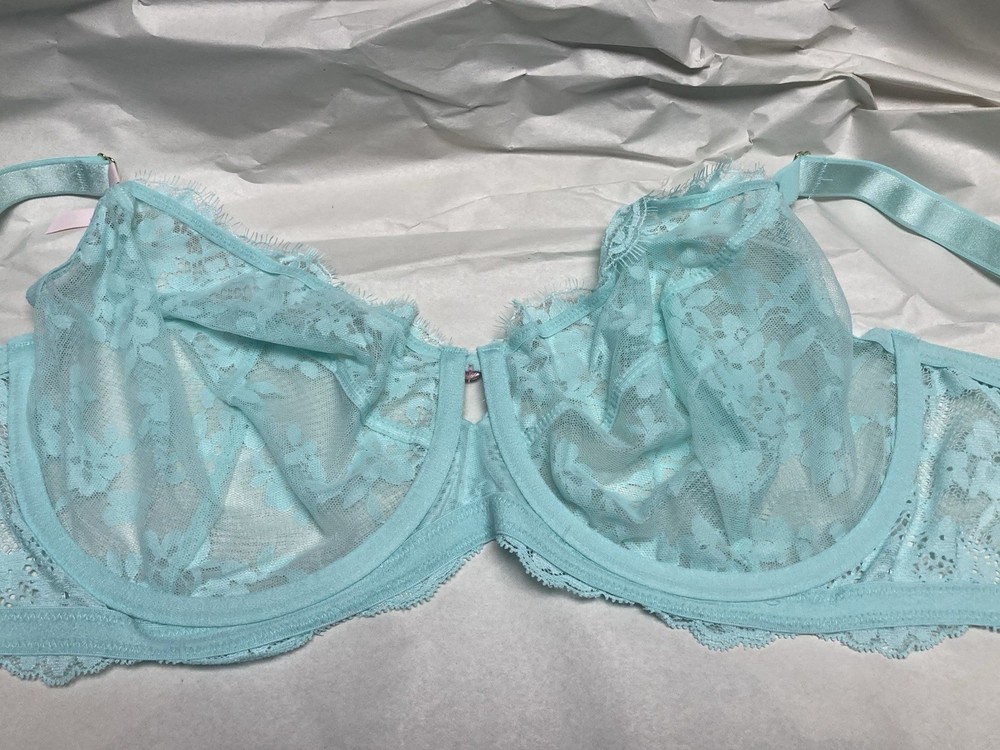 VS Bra Unlined Demi Size 38 DDD