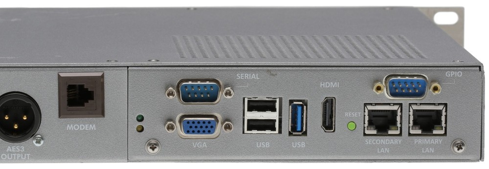 Comrex ACCESS Codec AES Audio Over IP Endpoint AAC Internet AoIP w/ TS License