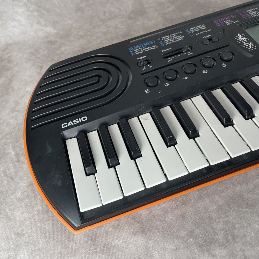 Casio SA-76 Mini Electronic Keyboard – 44 Mini-Size Keys PARTS ONLY!