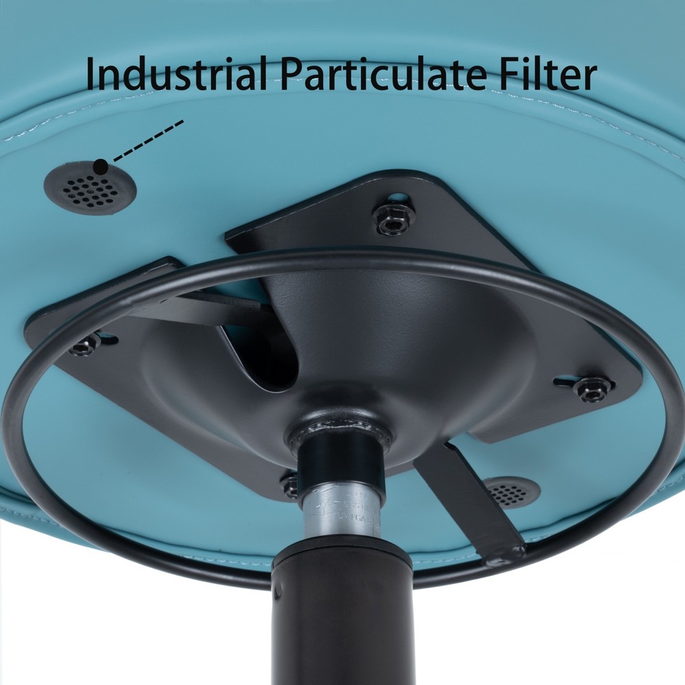 Take Ur Seat® All-Purpose Stools (Blade Wheels 15"Blue)
