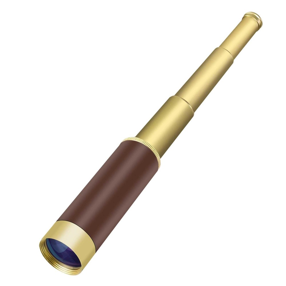 Pirate Monocular Telescope for Kids & Adults, Handheld
