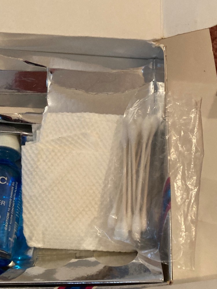 Teac E-3 Head Demagnetizer/Maintenance Kit In Original Box with Instructions