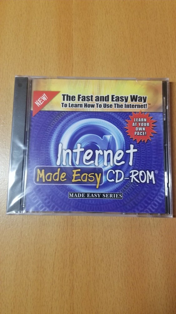 Internet Made Easy CD-Rom Media Masters