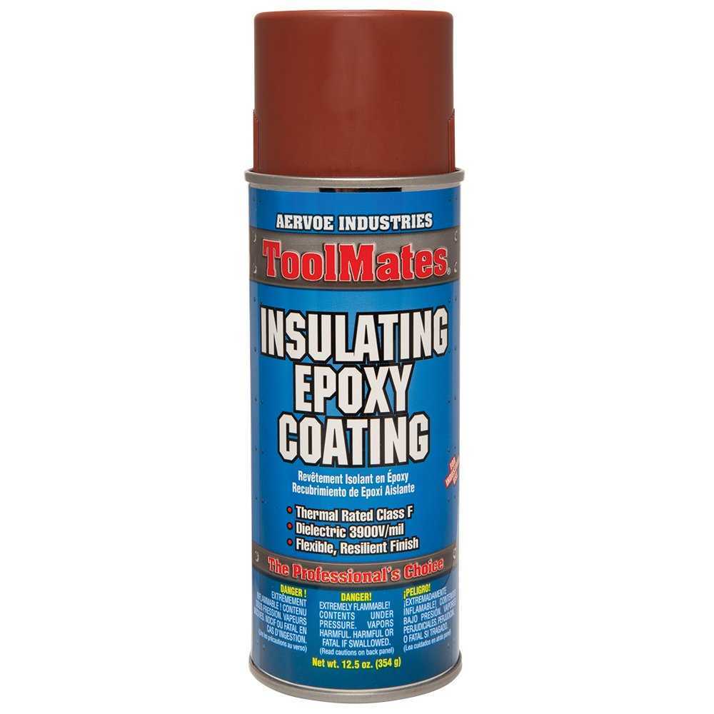 Aervoe RED EPOXY INSULATING Part #401 High Heat Engine Paint