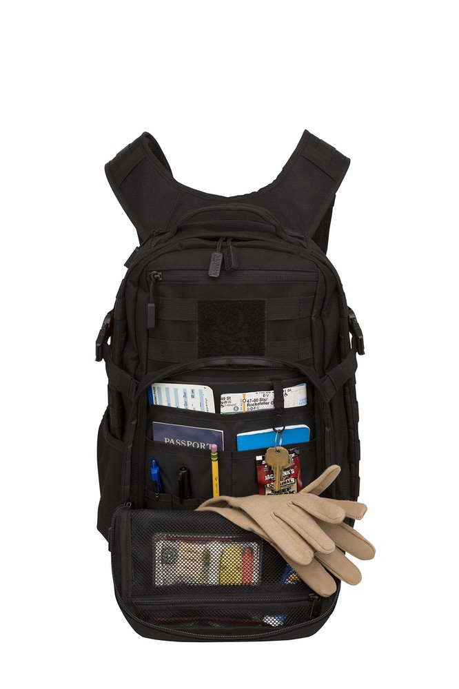 Tactical Day Pack Backpack for Everyday One Size Black