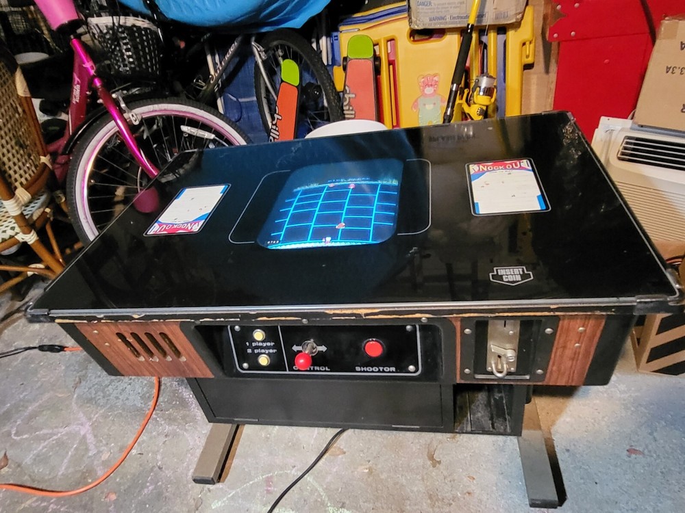 Cocktail table knock- out