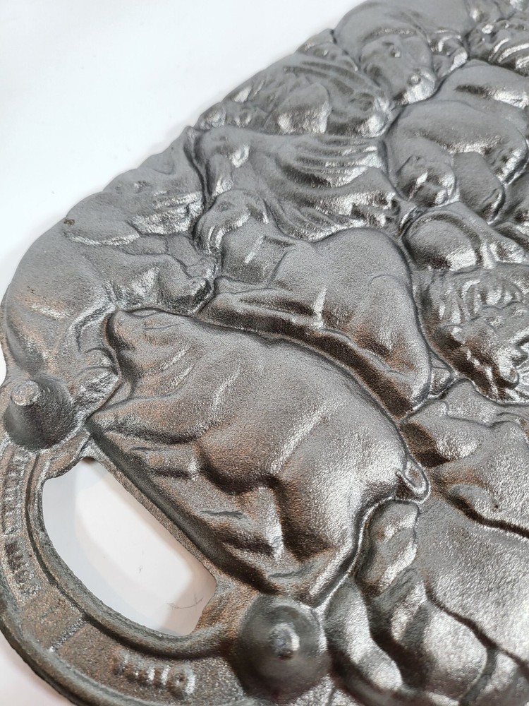 John Wright Animal Puzzle Cast Iron Mold 1984 New, Unused