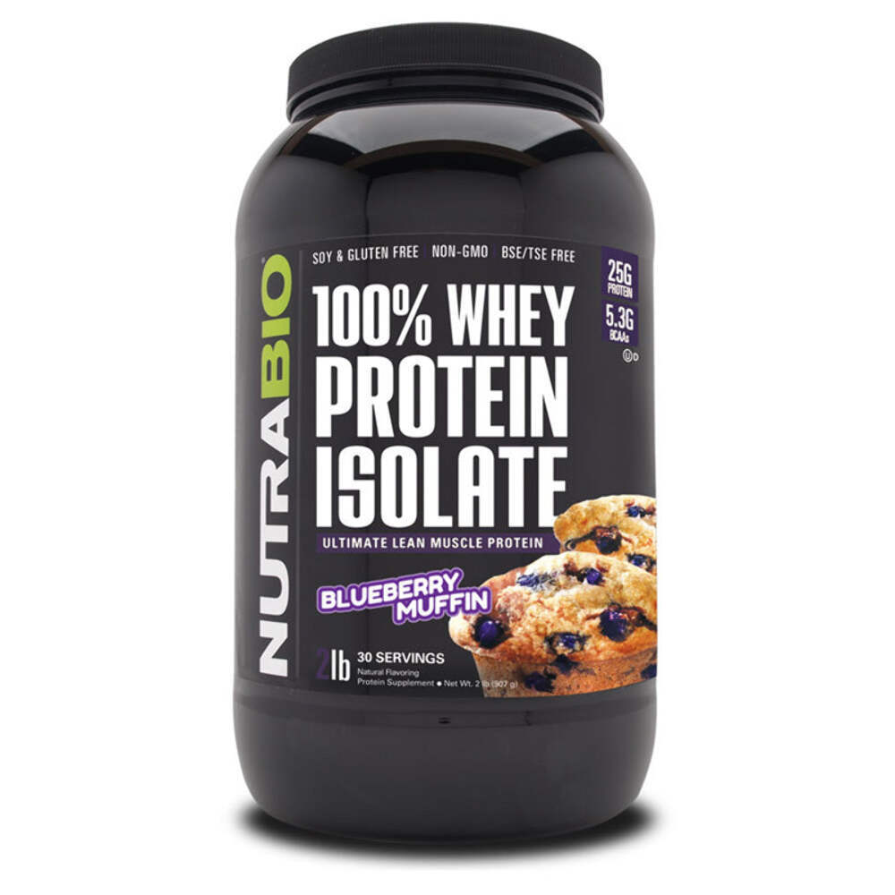 NutraBio - WHEY PROTEIN ISOLATE
