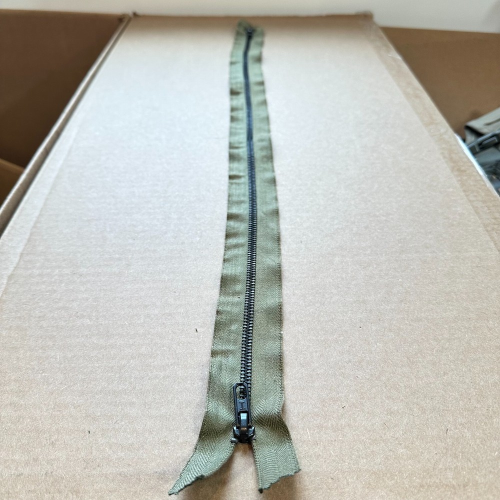 26" Ideal USA Replacement Military Slide Fastener (Zipper)