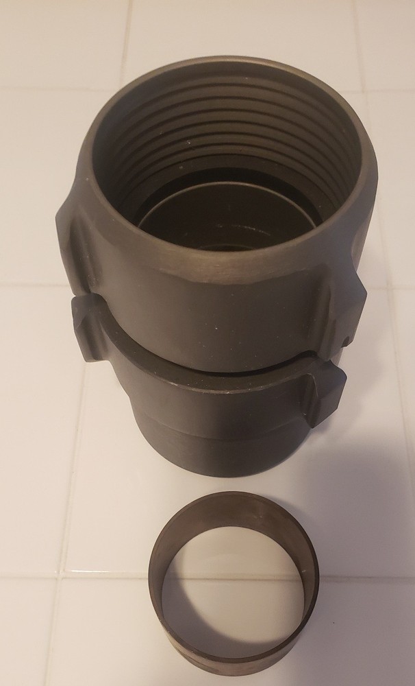 RED HEAD 3" Fire Hose Swivel Coupling