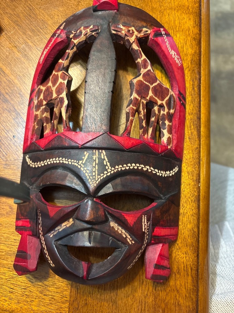 Kenyan Giraffe Mask