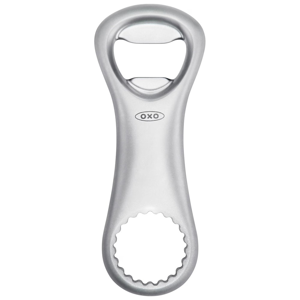 OXO SoftWorks Die-Cast Double-Sided Bottle Opener