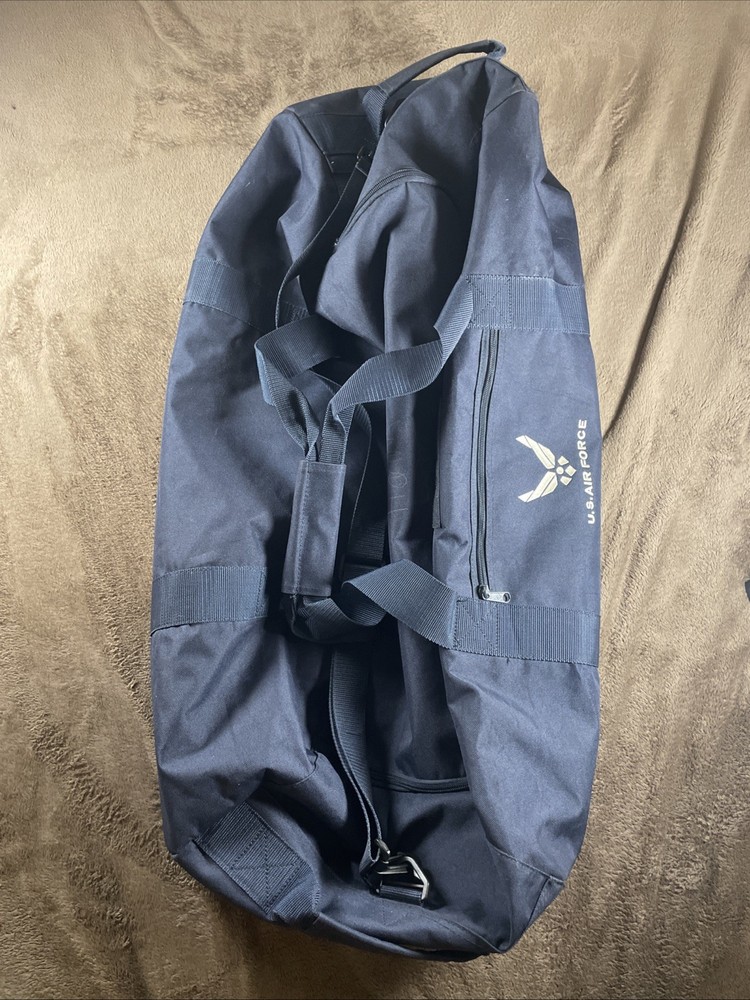US Air Force Very Large Duffle Bag Navy Blue