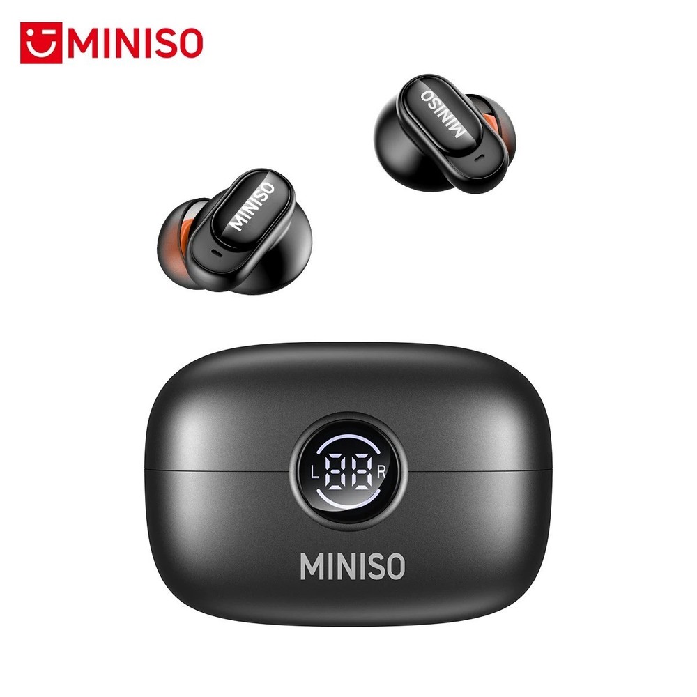 MINISO MS105 Wireless Earbuds with Optional AI Translation Feature