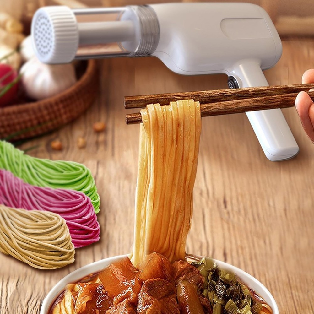 Handheld Electric Pasta Maker Electric Noodle Maker High Efficiency Handheld ...