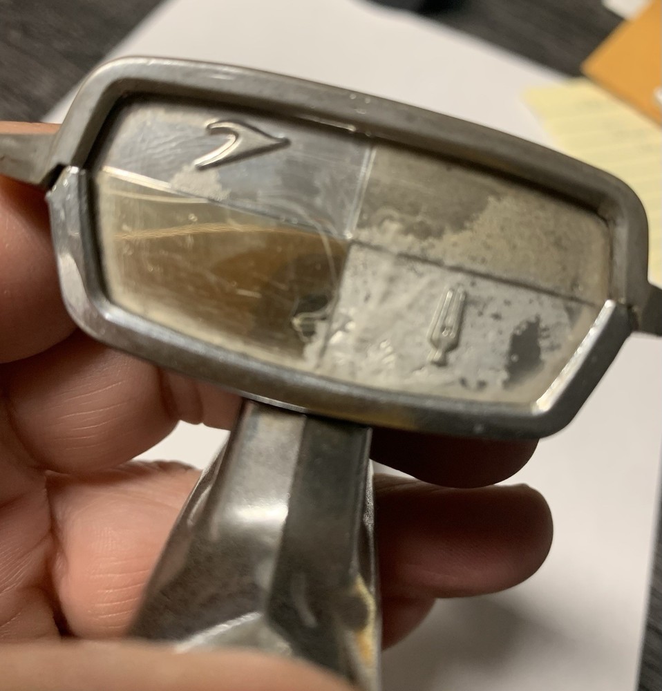 Studebaker Hood Ornament For Lark 1962