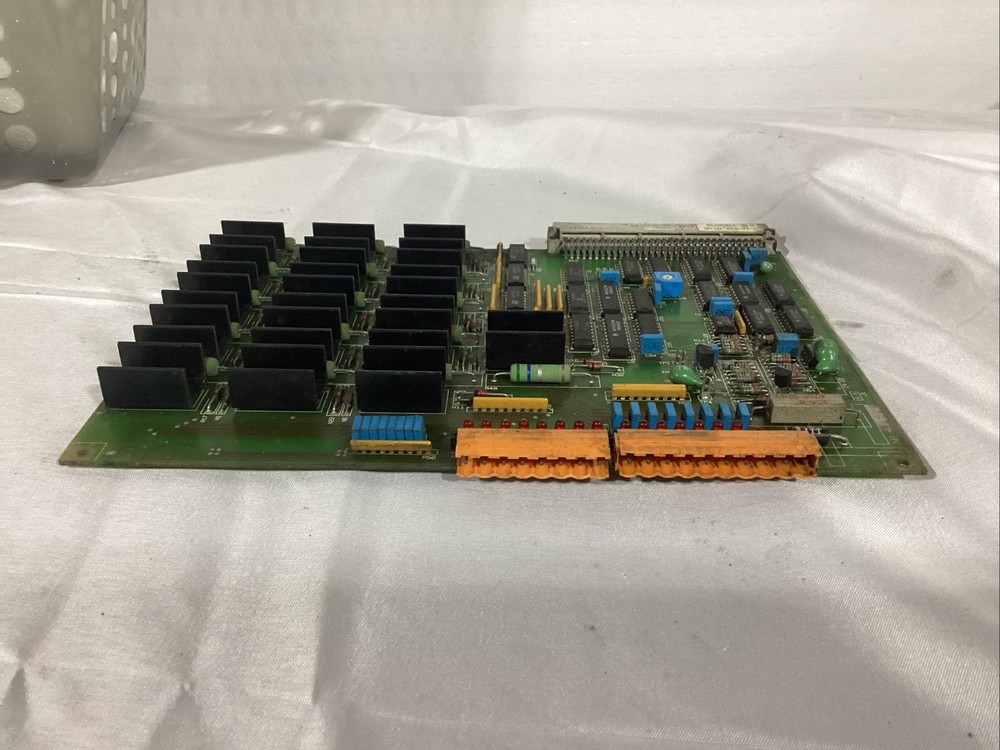 E-16-DIG./PLUS Engel Injection Press Card