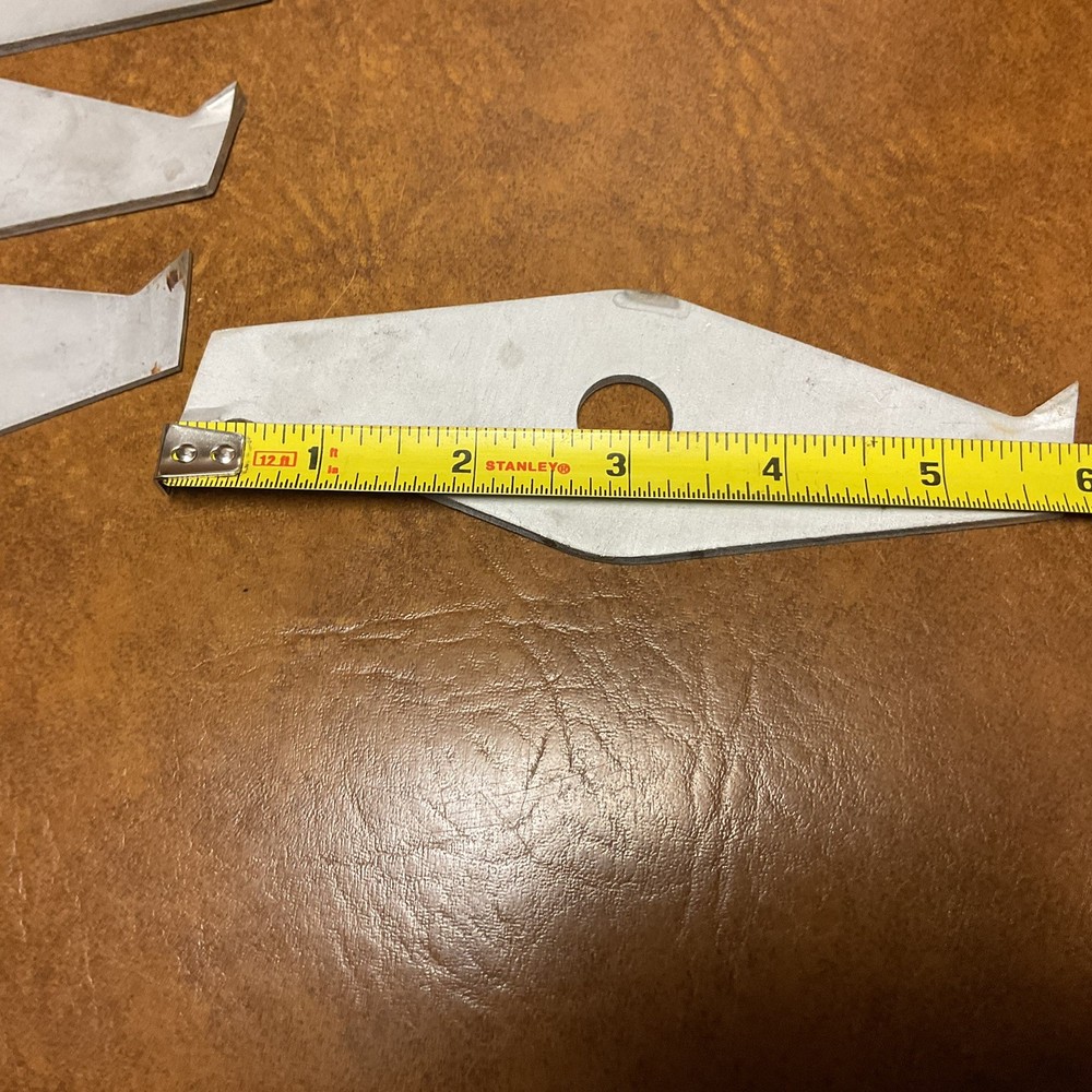 5 Replacement Craftsmen DADO Chipper Blades. 1 Different.