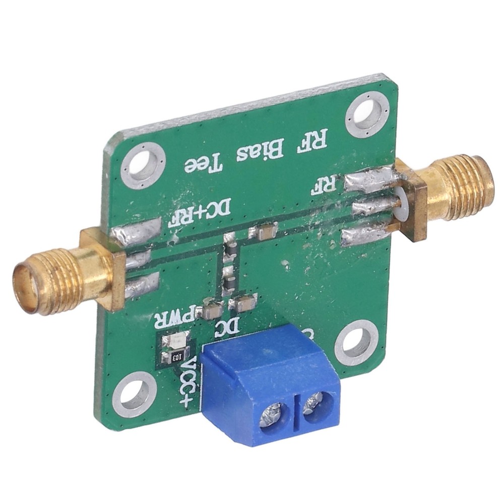 Bias Tee Module RF Microwave DC Blocker Filter Board Electronic Component