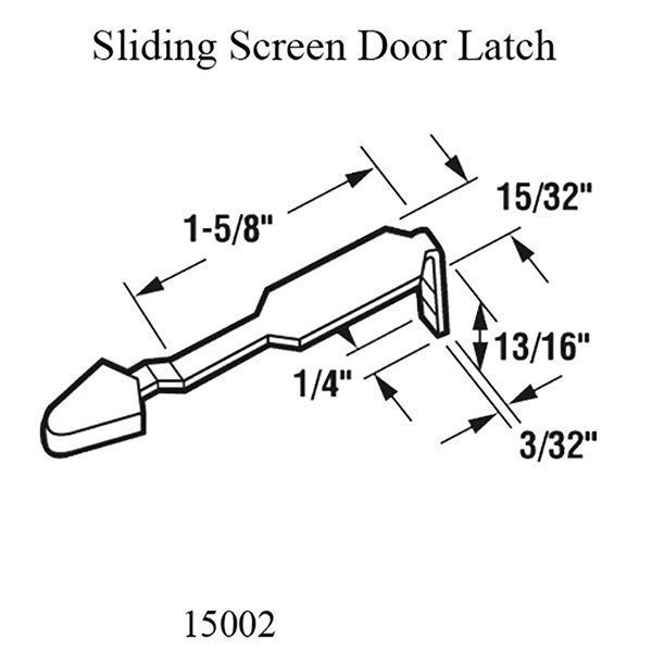 Thumbturn Adams-Rite Lock Lever