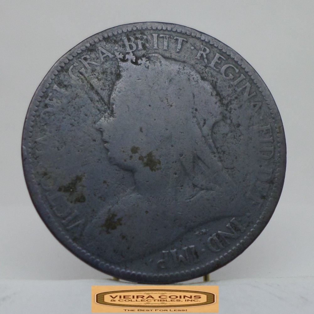 1900 Great Britain Half Penny - #C57496NQ
