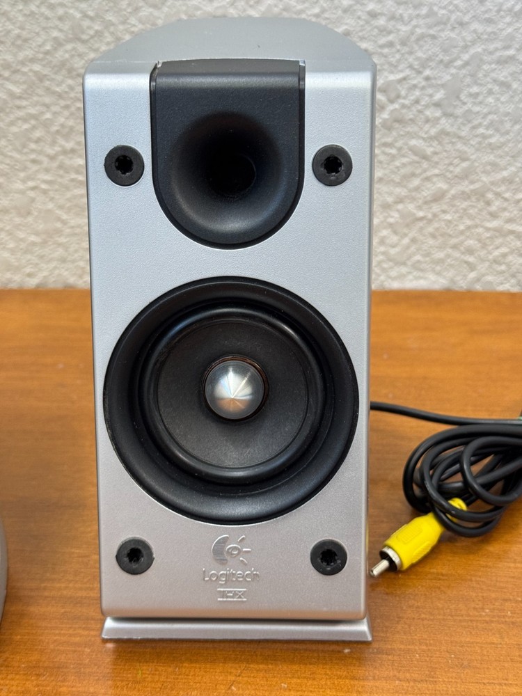 Logitech Z-2300 THX Certified Computer Satellite Replacement Speakers - Pair